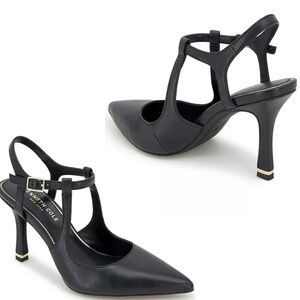 Kenneth Cole New York Romi Ankle Sling back Pumps casual classic fashion summer